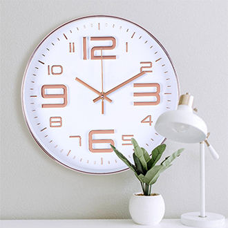 KH-X12-Wall Clock-14E